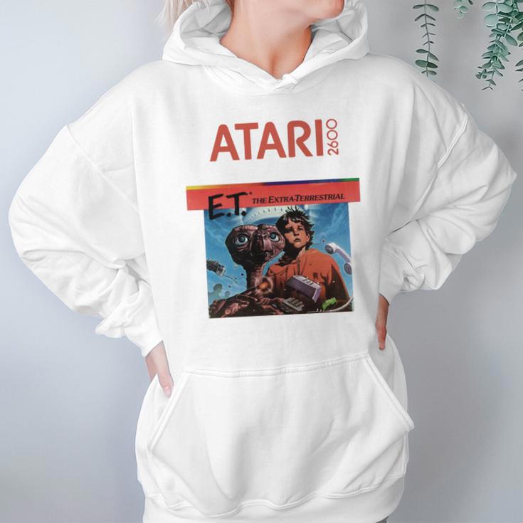 Et The Extra Terrestrial Atari Hoodie Gifts for Women