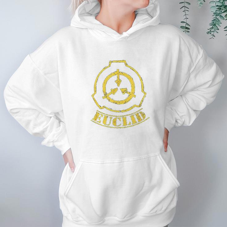 Euclid Classification Scp Foundation Secure Contain Protect Hoodie Gifts for Women