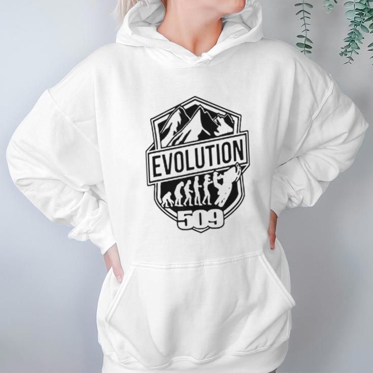 Evolution Of Scooters Braaap Hoodie Gifts for Women