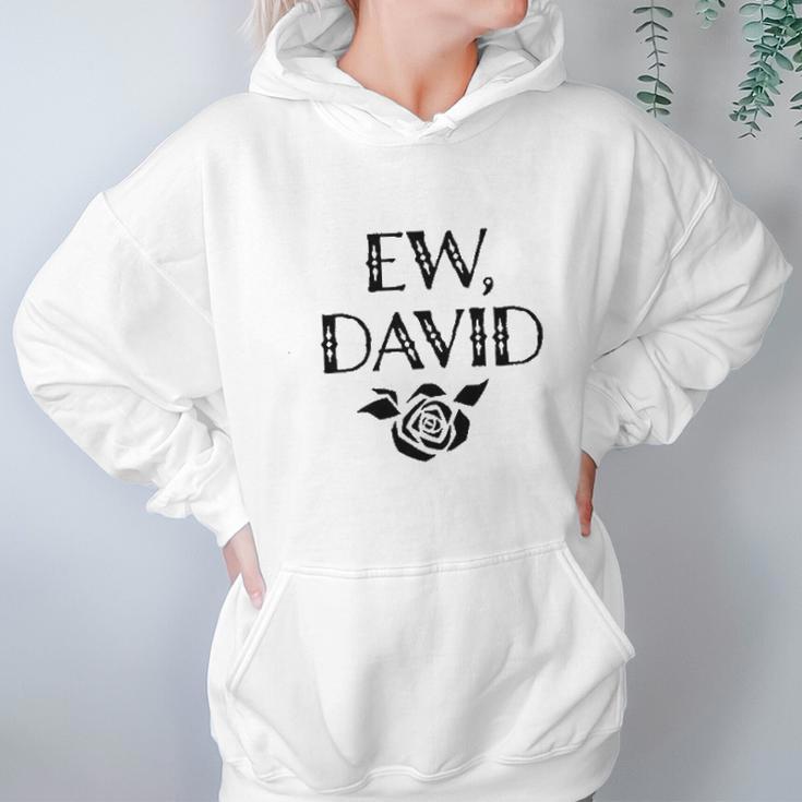 Ew David Alexis Moira Rose Merchandise Black Full Hoodie Gifts for Women