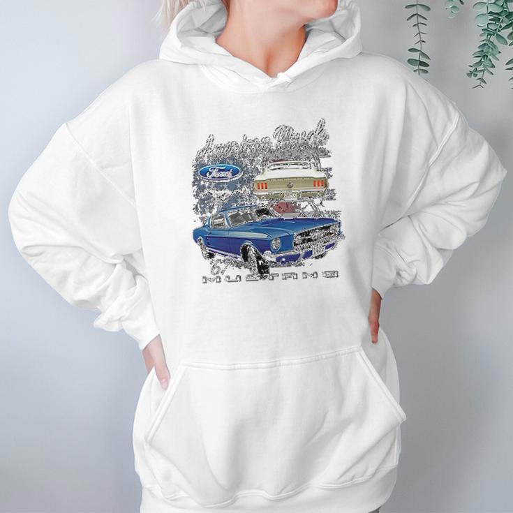 Fair Game 1967 Mustang Ford Hoodie Gifts for Women