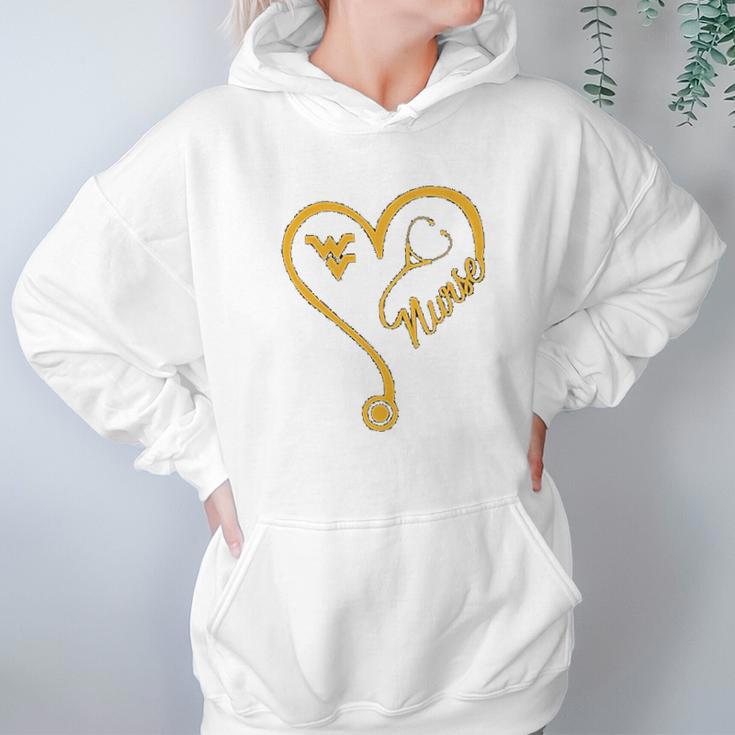 Fanprint West Virginia Mountaineers Hoodie Gifts for Women