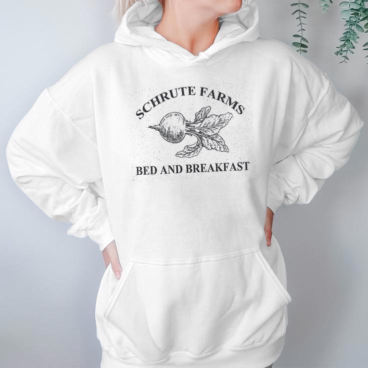 Farms Dunder Mifflin The Office Heather Grey Hoodie Gifts for Women