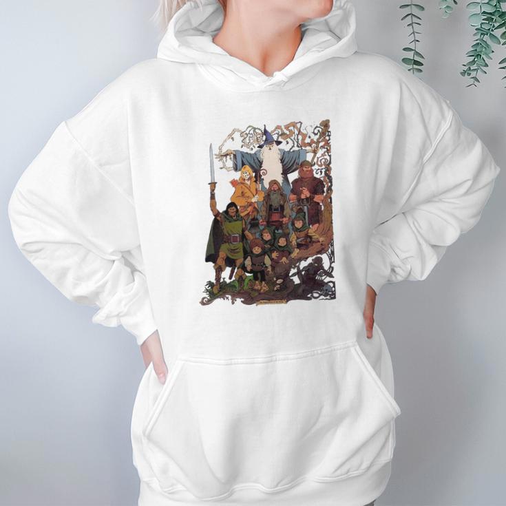 Fellowship Of The Ring Hoodie Gifts for Women