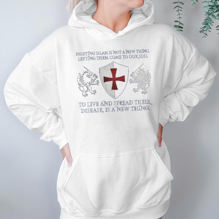 Fighting Islam Hoodie Gifts for Women