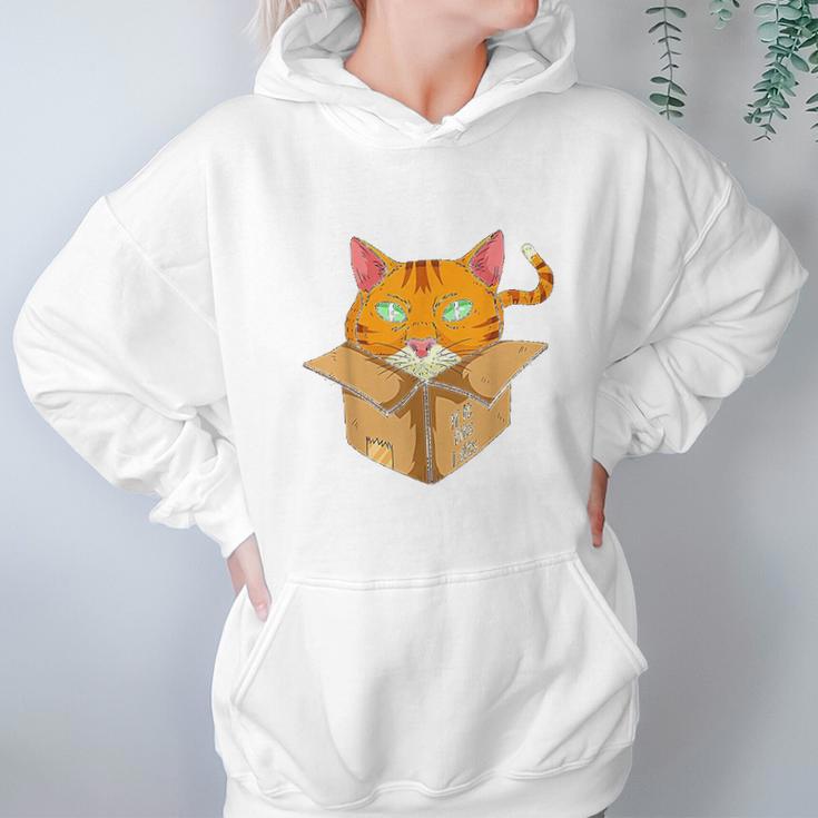 If It Is Fits I Sit Cat Box Funny Quote For Owner Hoodie Gifts for Women