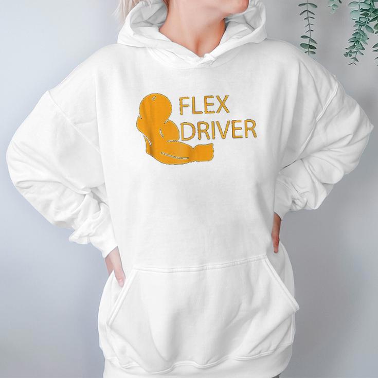 Flex Driver For Delivery Drivers Hoodie Gifts for Women