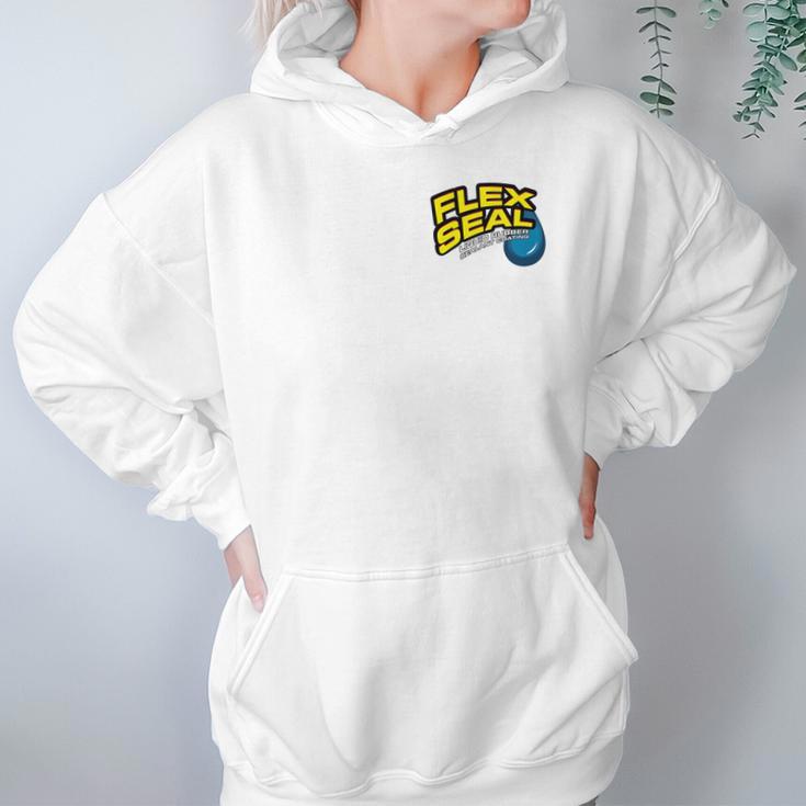 Flex Seal Pocket Art Hoodie Gifts for Women