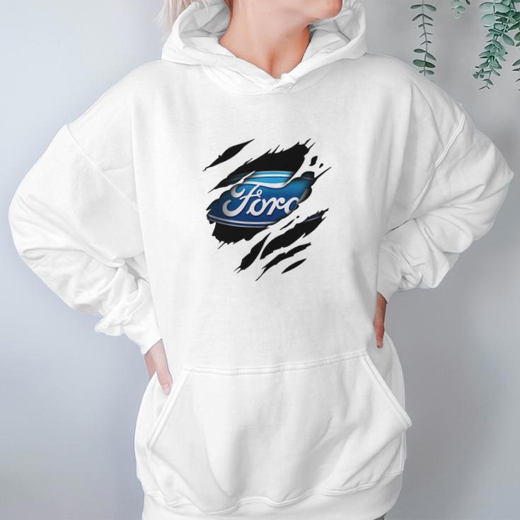 Ford Go Further Hoodie Gifts for Women