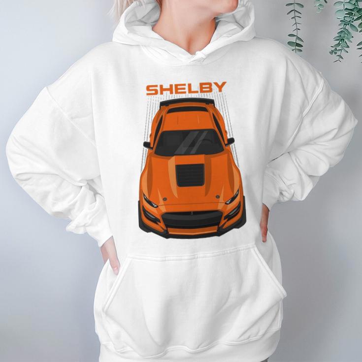 Ford Mustang Shelby Gt500 2020 2021 Twister Orange Hoodie Gifts for Women