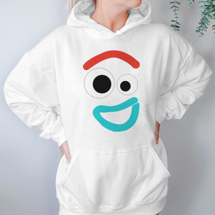 Forky Smiling Costume Hoodie Gifts for Women