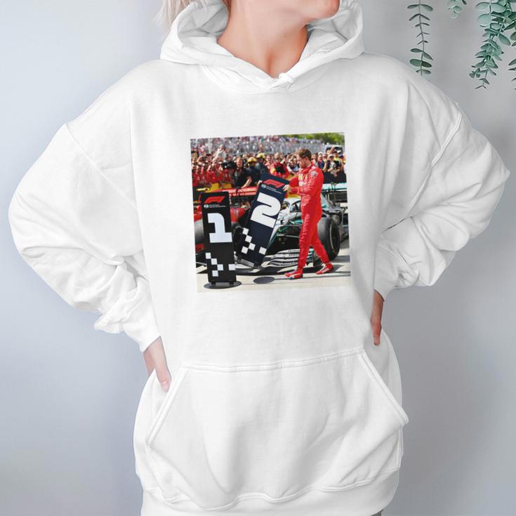 Formula 1 F1 - Vettel Ferrari Canadian Grand Prix 2019 Hoodie Gifts for Women