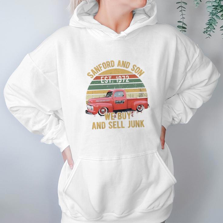 Fred Sanford We Buy And Sell Junk Retro Hoodie Gifts for Women