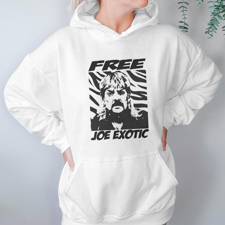 Free Joe Exotic King Of The Tigers Hoodie Gifts for Women