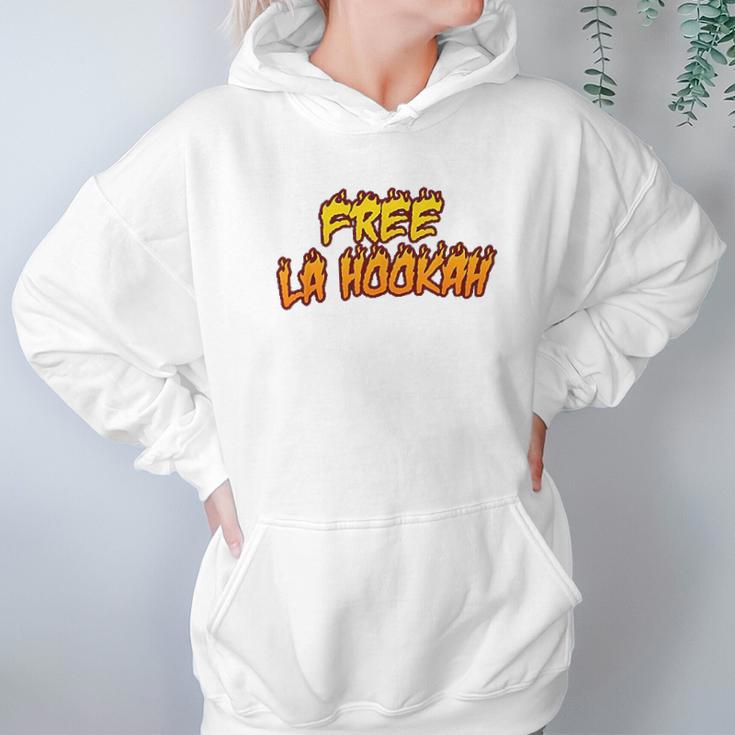 Free La Hookah La Romana Dembow Bad Trap Bunny Hoodie Gifts for Women