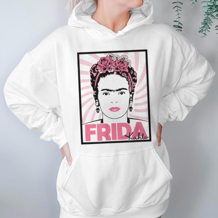 Frida Kahlo Art Portrait Hoodie Gifts for Women