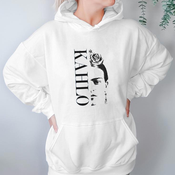 Frida Kahlo Split Portrait Hoodie Gifts for Women