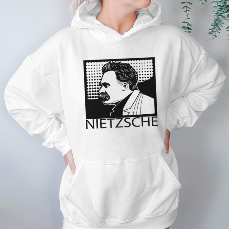 Friedrich Nietzsche T-Shirt Philosopher Philosophy Tee Hoodie Gifts for Women