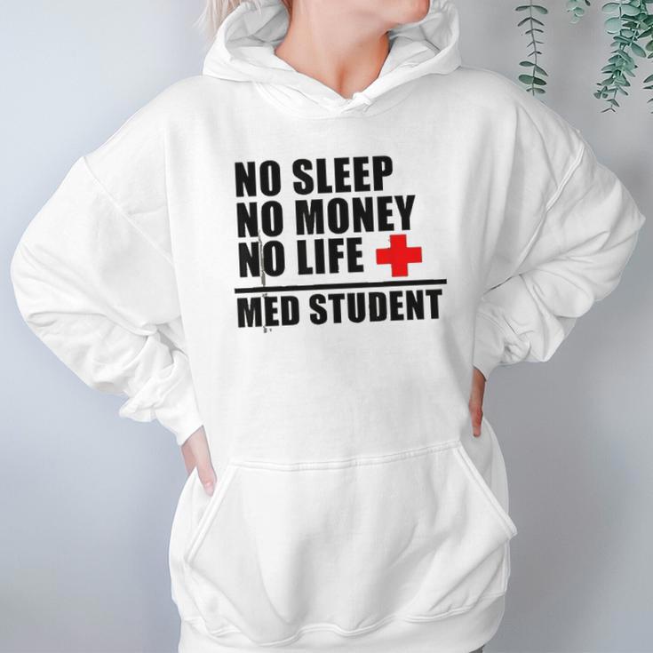 Funny Med Schooltrust Me Im Almost A Doctor Hoodie Gifts for Women