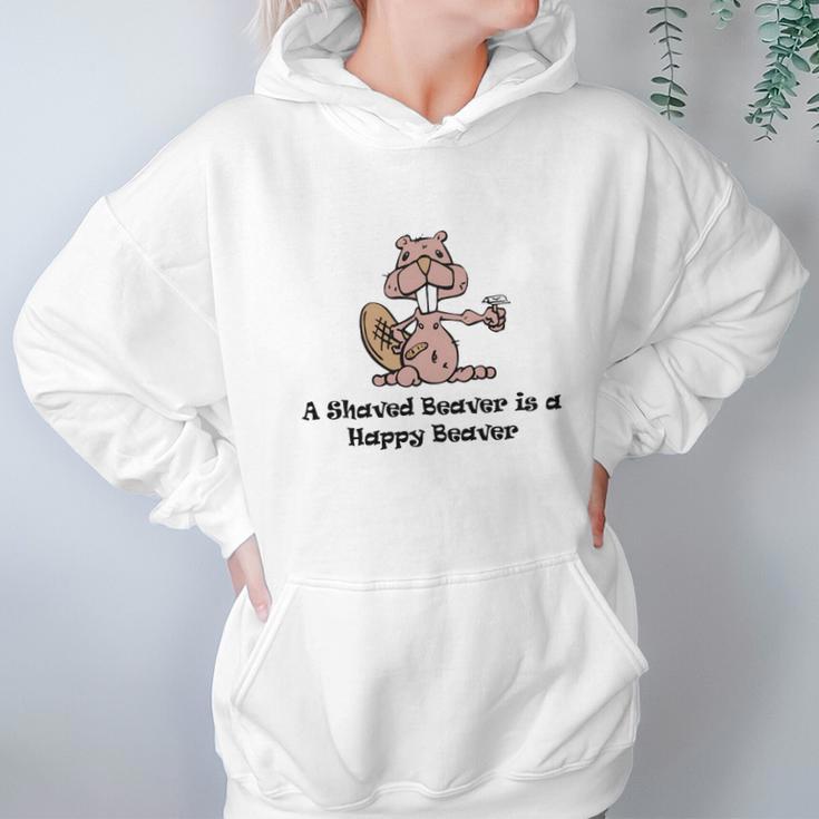 Funny Shaved Beaver Shirt 1 Hoodie Gifts for Women