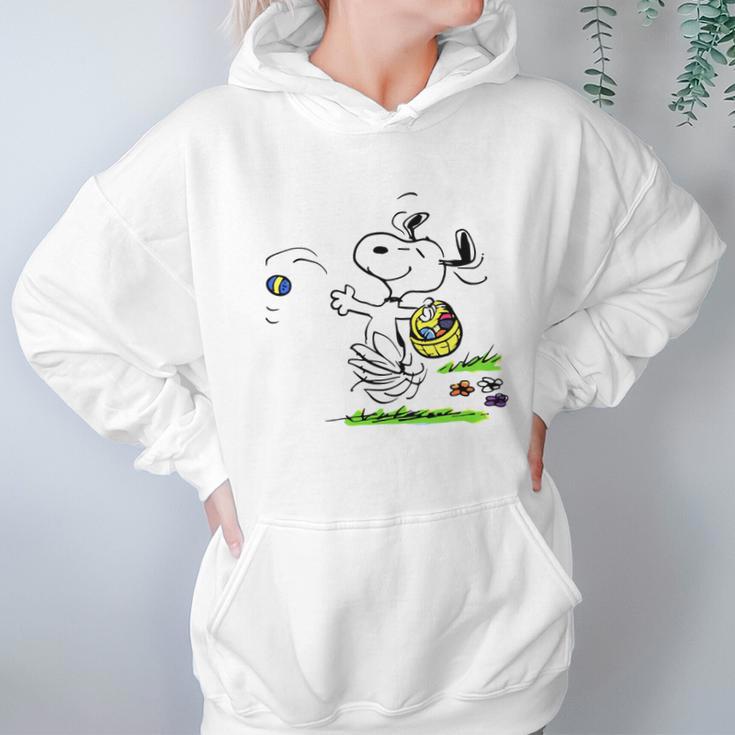 Funny Snoopy Easter Beagle T-Shirt Hoodie Gifts for Women