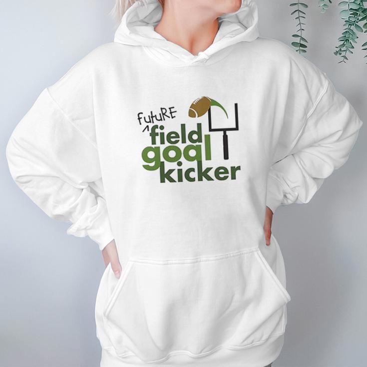 Future Field Goal Kicker Hoodie Gifts for Women