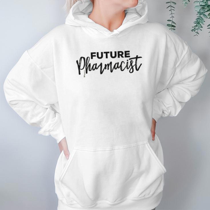 Future Pharmacist Pharmacy Student Student Gift Hoodie Gifts for Women