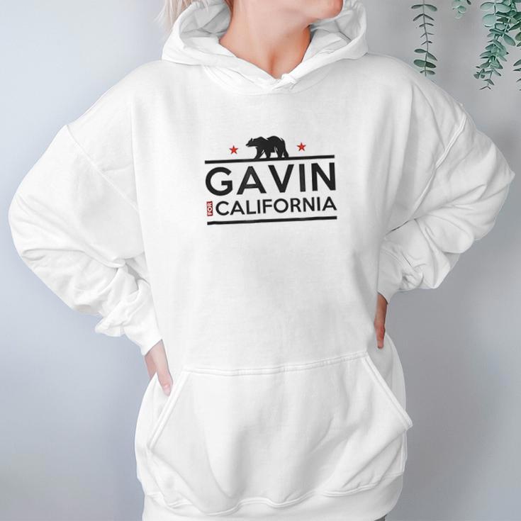 Gavin Newsom For California Governor Campaign Hoodie Gifts for Women