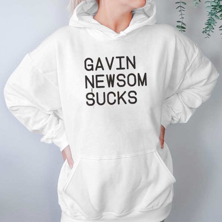 Gavin Newsom Sucks Hoodie Gifts for Women