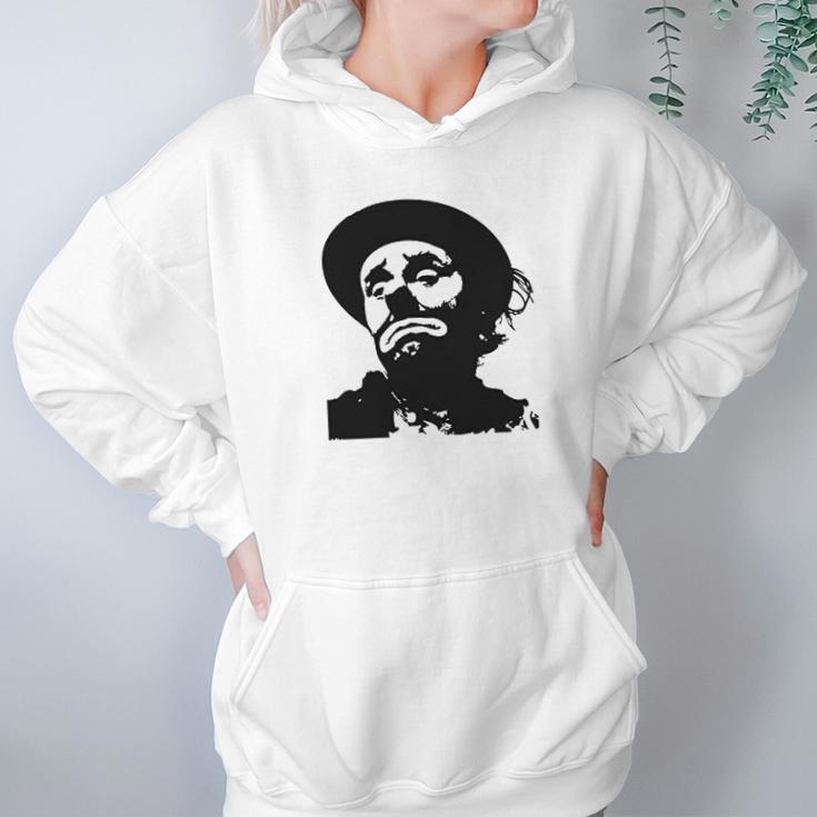 Gbond Apparel Emmett Kelly Weary Willie Hoodie Gifts for Women