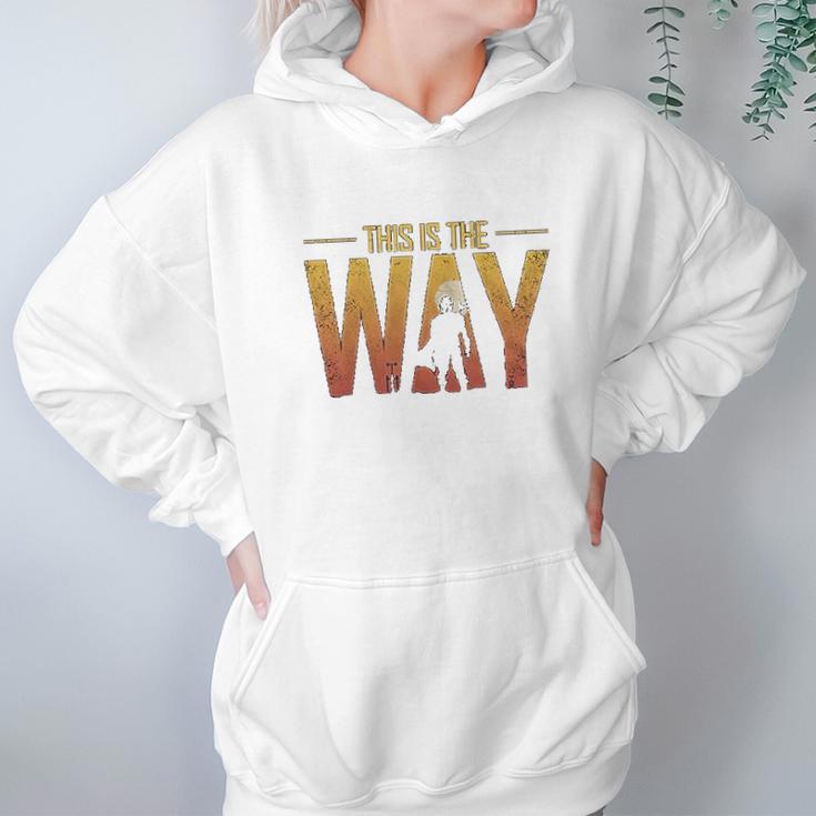 Geek Teez This Is The Way Hoodie Gifts for Women