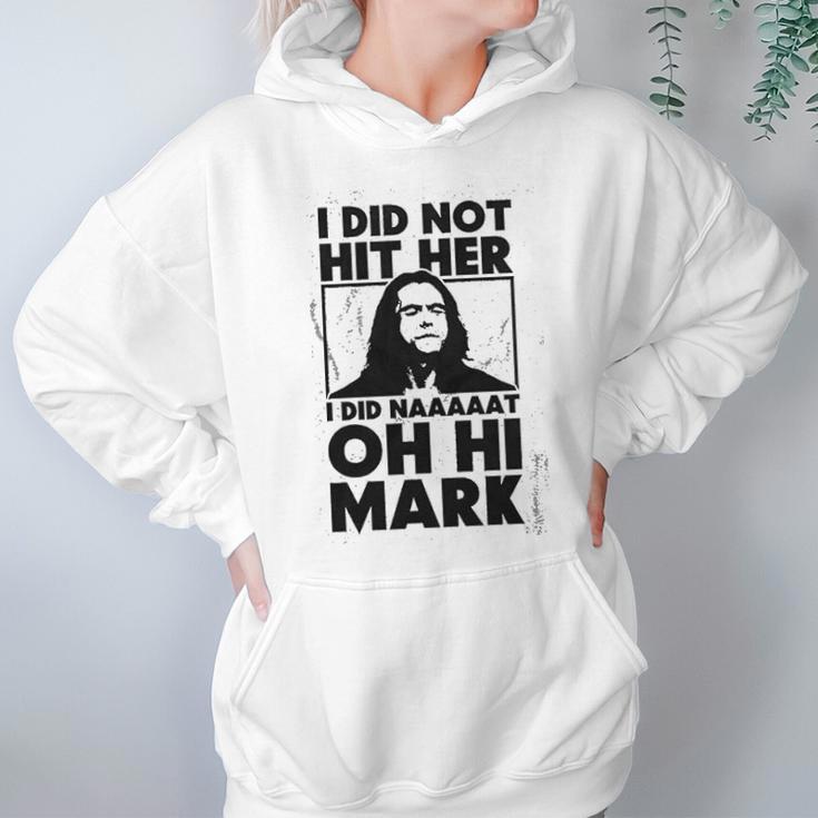 Geek Teez Oh Hi Mark Hoodie Gifts for Women