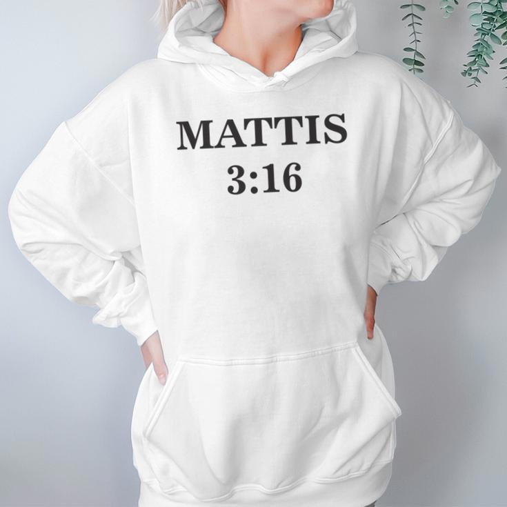 General Mad Dog Mattis 316 Funny Parody Hoodie Gifts for Women