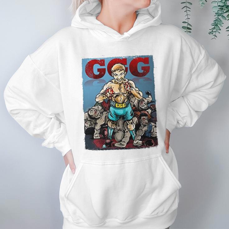 Gennady Golovkin Ggg Boxing Hoodie Gifts for Women