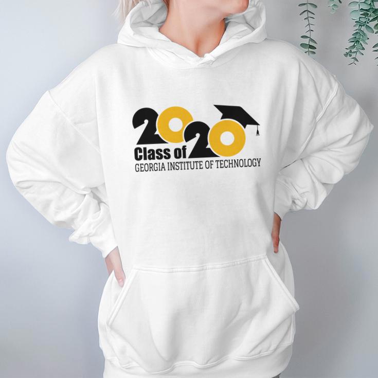 Georgia Institute Of Technology Class Of Graduation 2020 Hoodie Gifts for Women