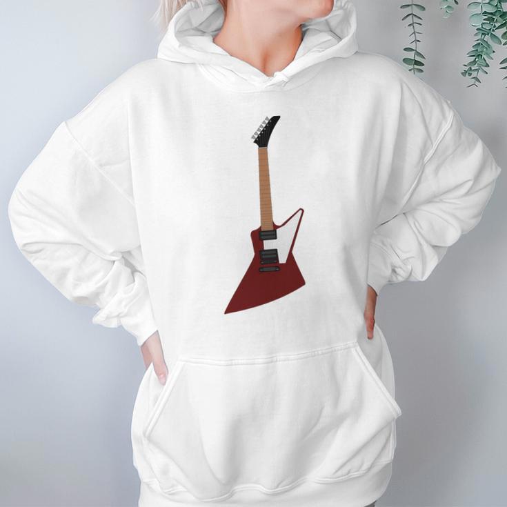 Gibson Explorer GuitarShirt Hoodie Gifts for Women