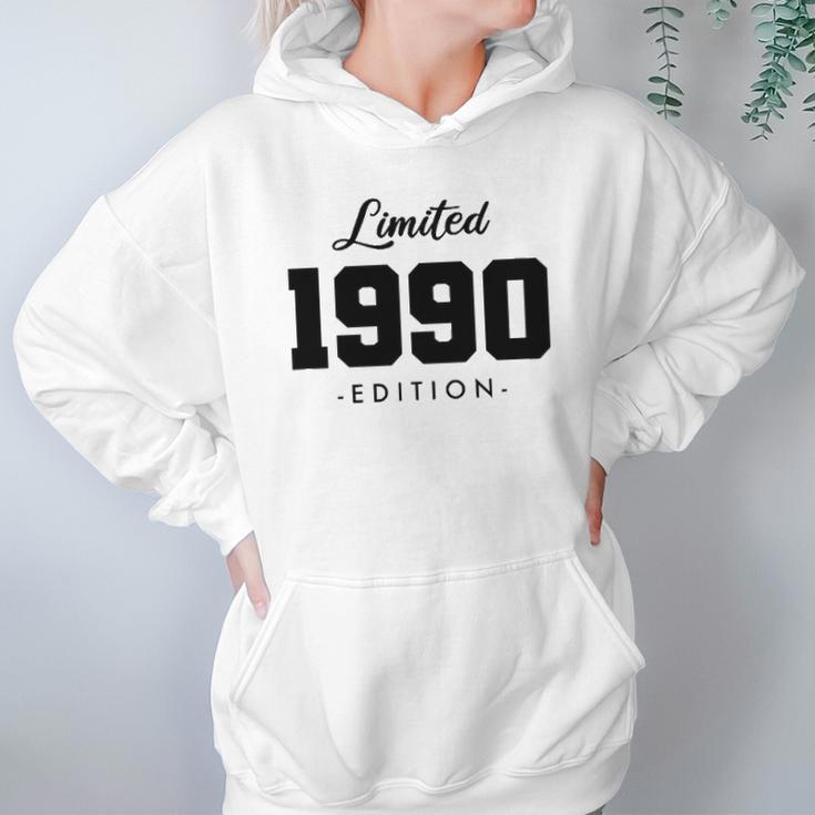 Gift For 31 Years Old 1990 Limited Edition 31St Birthday Hoodie Gifts for Women