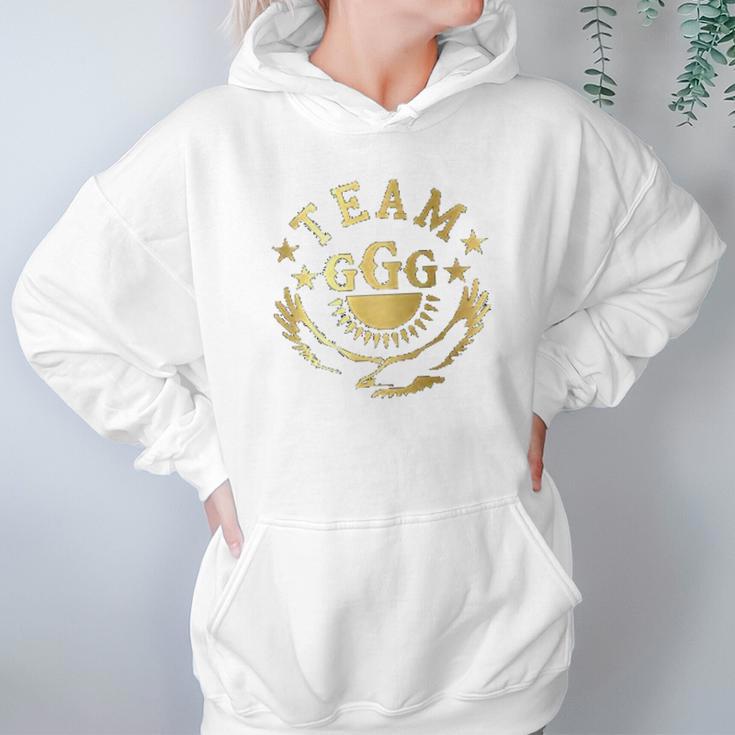 Golovkin Team Ggg Boxing Hoodie Gifts for Women