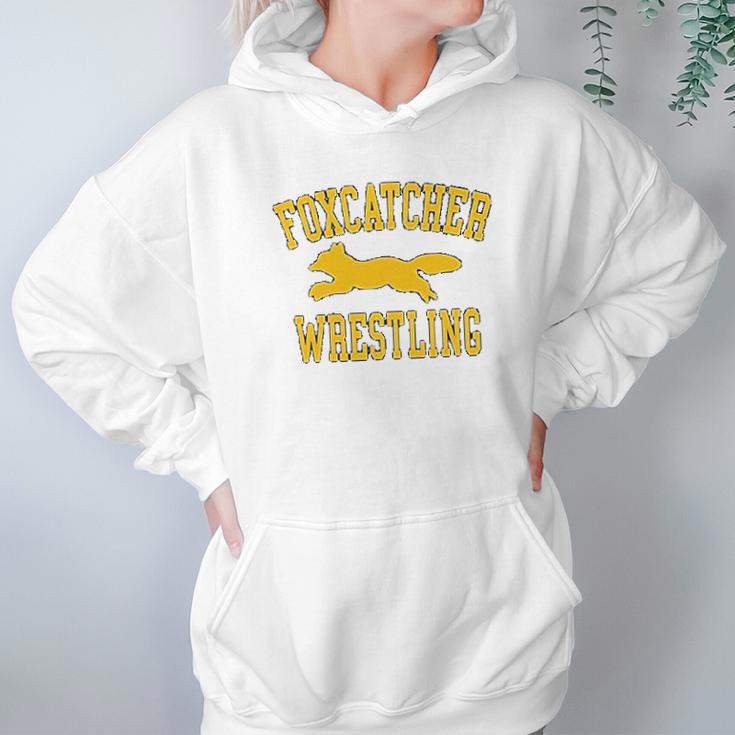 The Goozler Foxcatcher Wrestling - Sport Movie Hoodie Gifts for Women