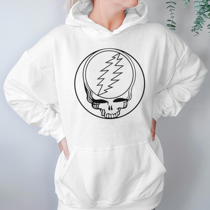 Grateful Dead Retro Line Art Hoodie Gifts for Women