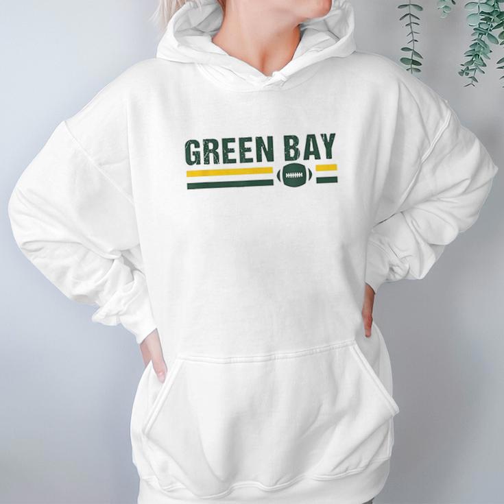 Green Bay Football Wisconsin Hoodie Gifts for Women