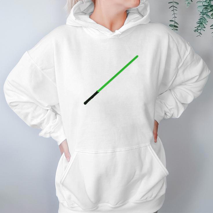 Green Light Saber T-Shirt Hoodie Gifts for Women