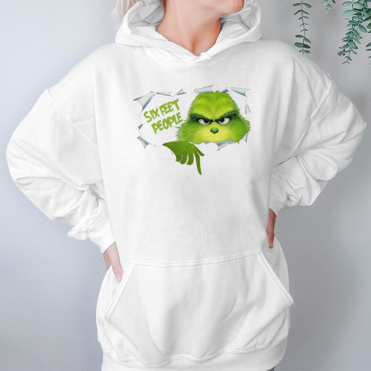 The Grinch 6 Feet People Hoodie Gifts for Women