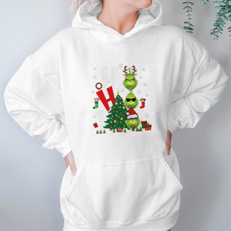 Grinch Hohoho Hoodie Gifts for Women