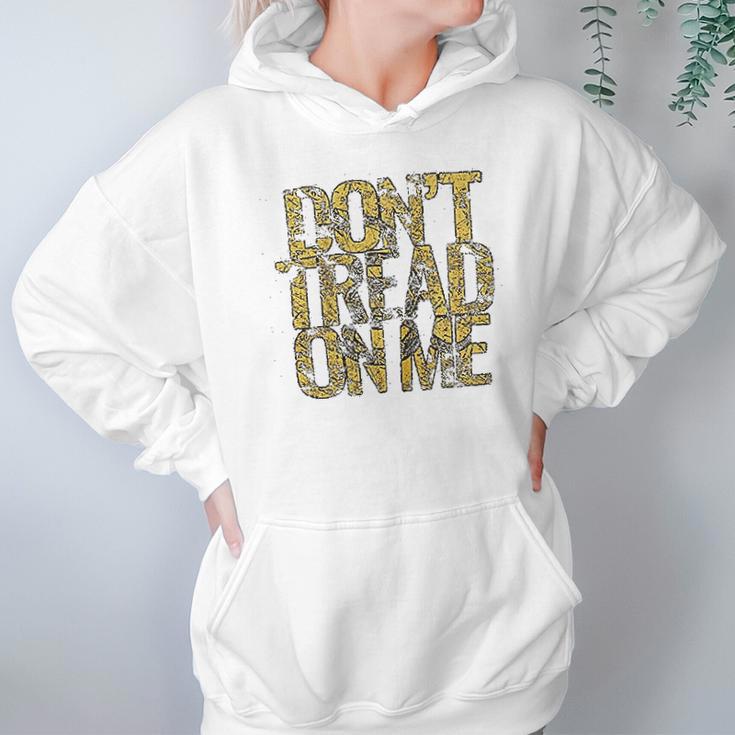 Grunt Style Tread On Me Hoodie Gifts for Women