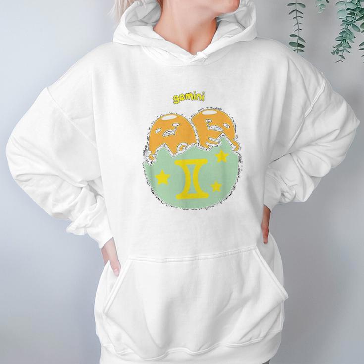 Gudetama Zodiac Gemini Hoodie Gifts for Women