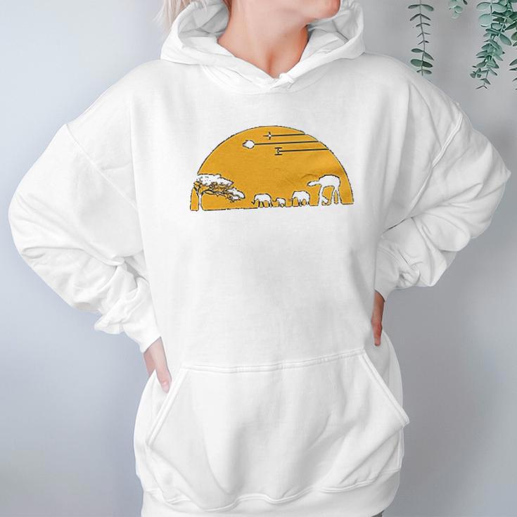 Guerrilla Tees At-At Movie Hoodie Gifts for Women