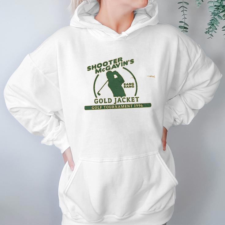 Guerrilla Tees Shooter Mcgavin Funny Golf Movie Hoodie Gifts for Women