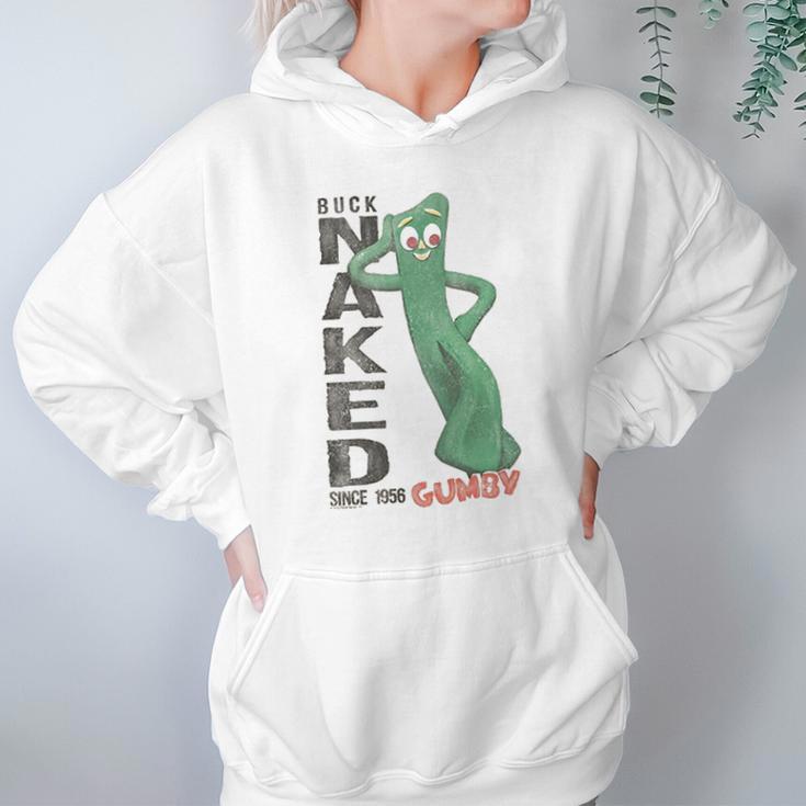 Gumby Buck Nakd Hoodie Gifts for Women