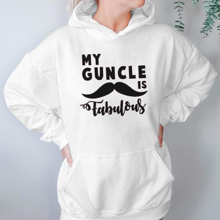 My Guncle Is Fabulous Hoodie Gifts for Women